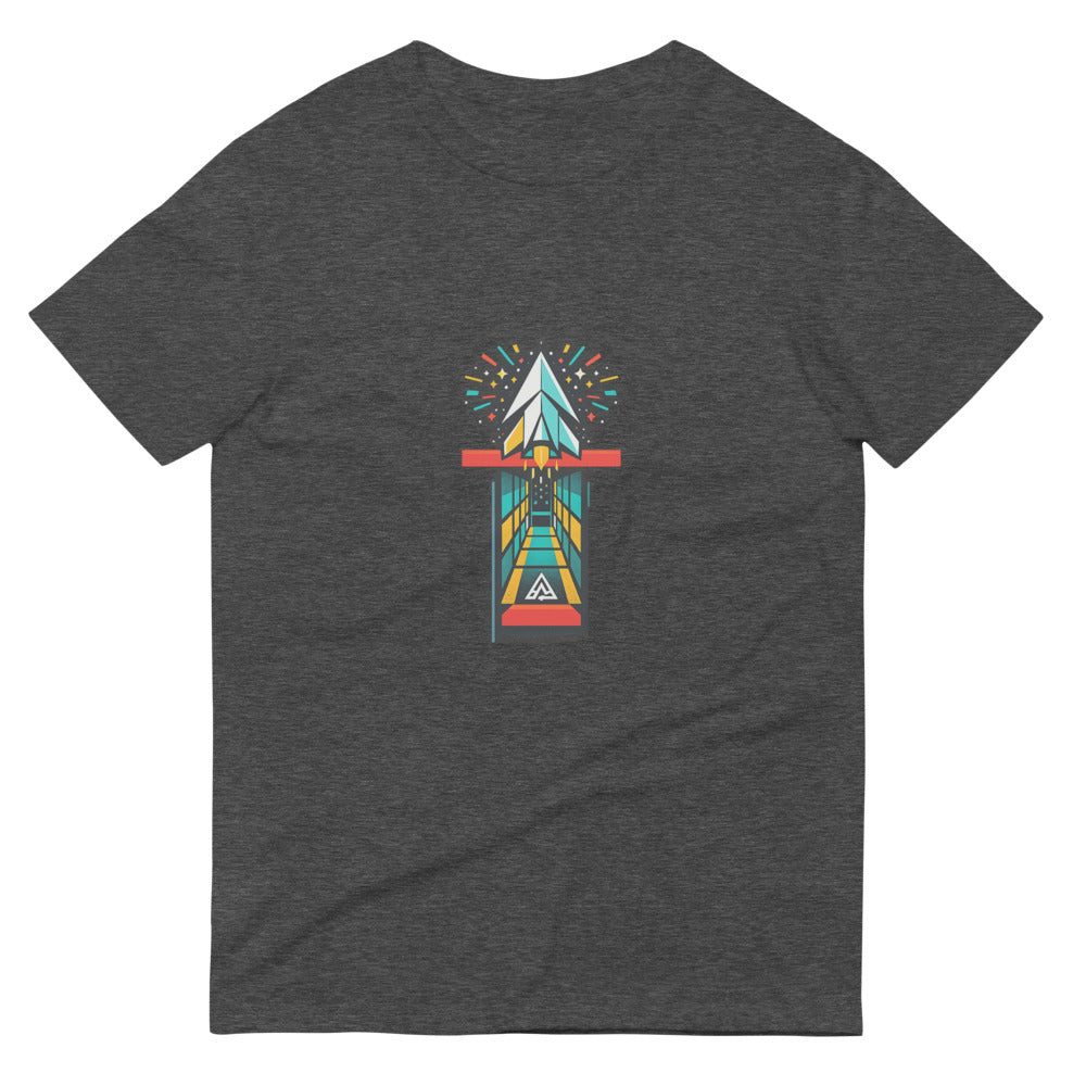 Origami Rocket Ascent - Heather Dark Grey