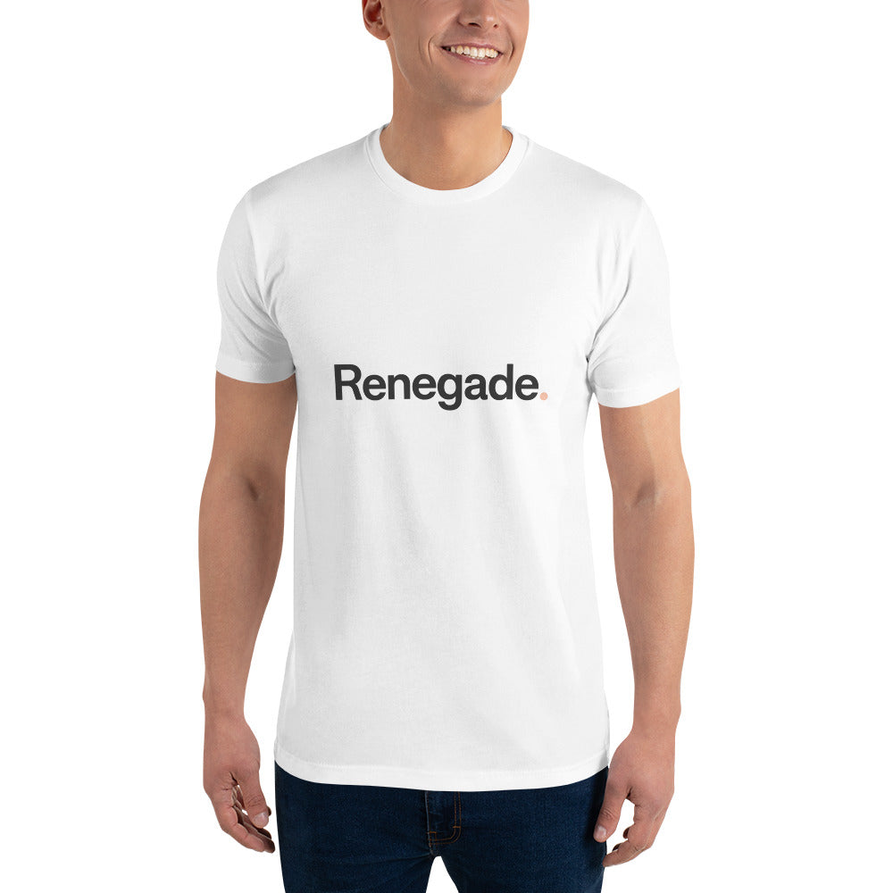 Renegade Glow Logo Tee - White
