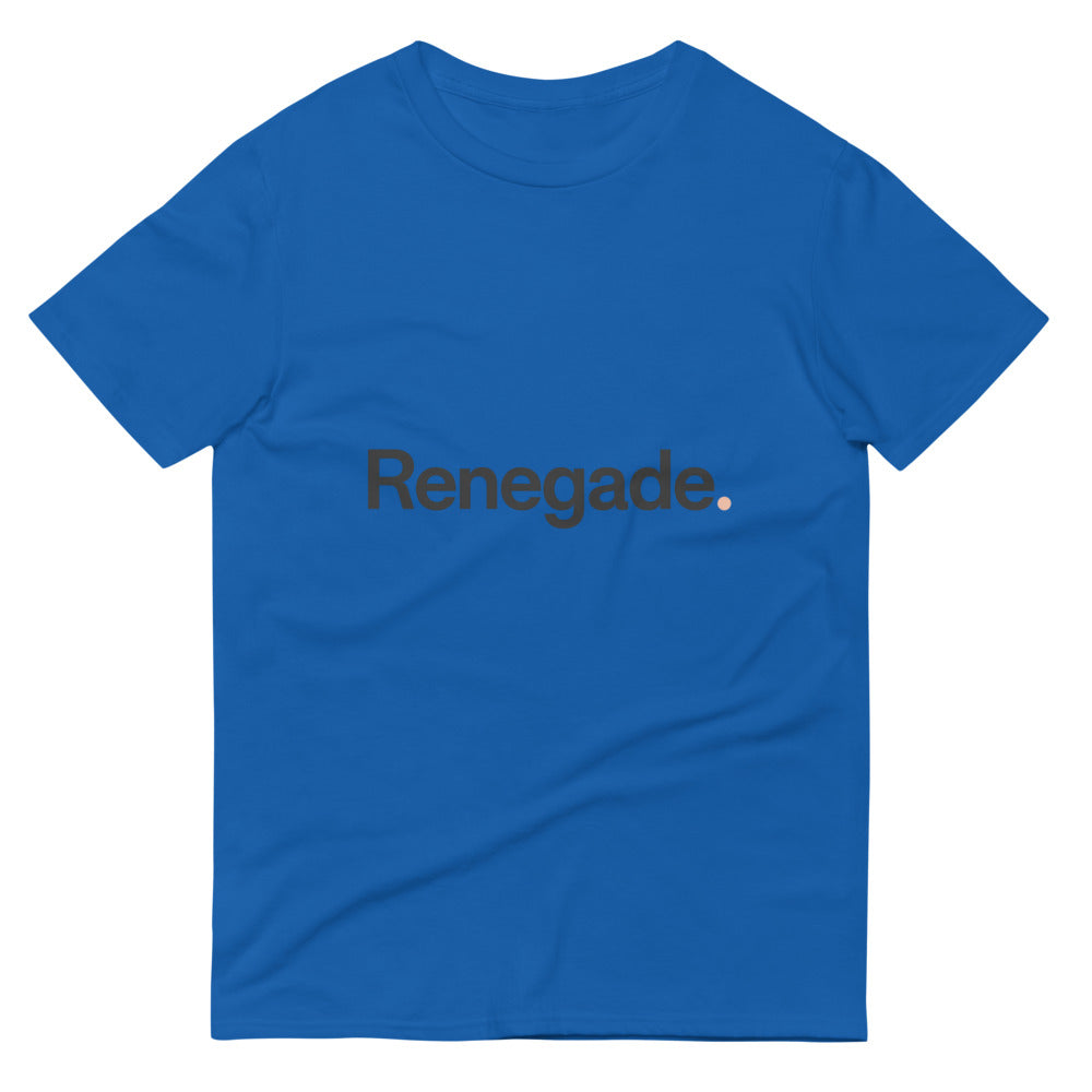 Renegade Glow Logo Tee - Royal Blue