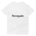 Renegade Glow Logo Tee - White