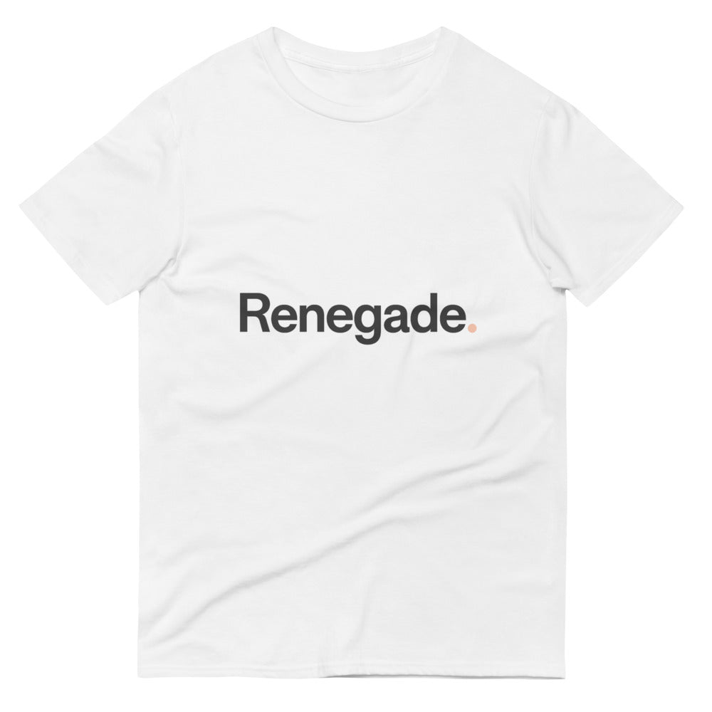 Renegade Glow Logo Tee - White