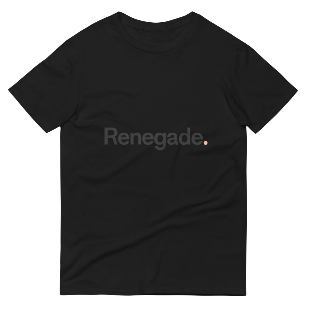 Renegade Glow Logo Tee - Black