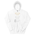 Ghost at Dusk Dragon Hoodie - White