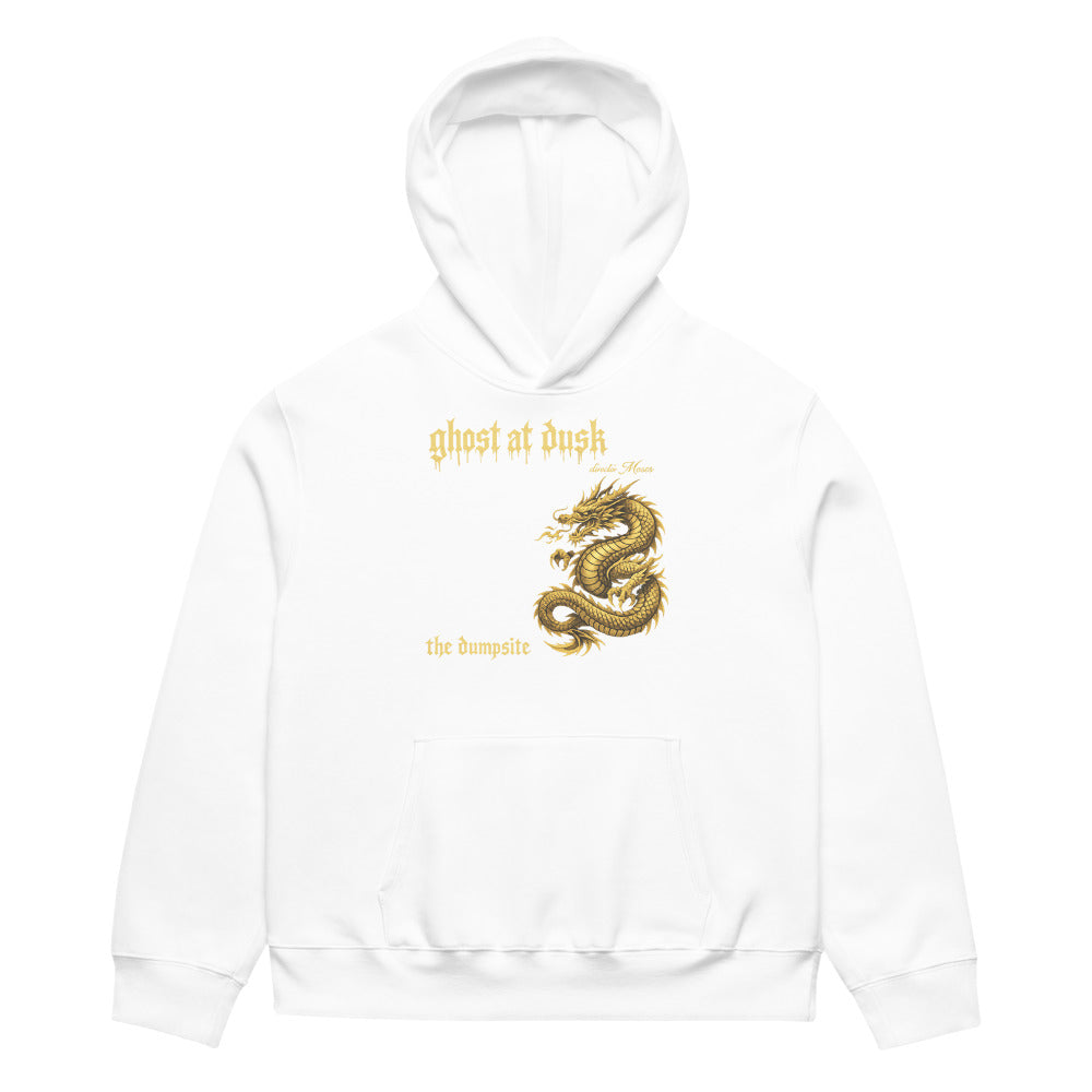 Gilded Dusk Dragon Hoodie - View 1