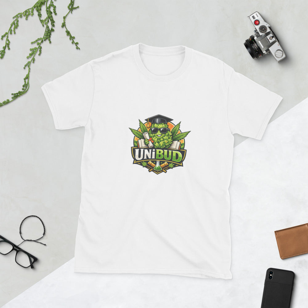UNiBUD Scholar Crest - White