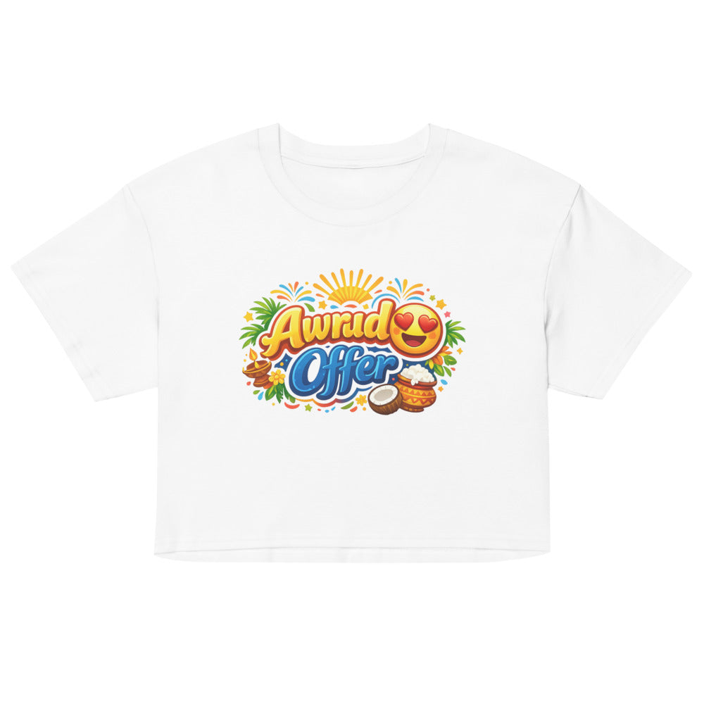 Awrudu Festival Crop Top - View 1