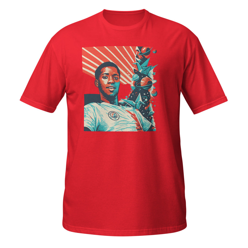 Radiant Origami Cosmos Portrait - Red