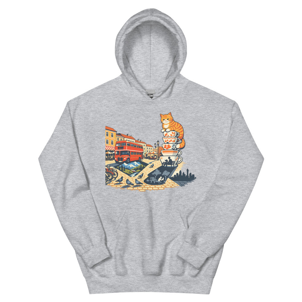 Sunlit Square of Hidden Worlds - Sport Grey