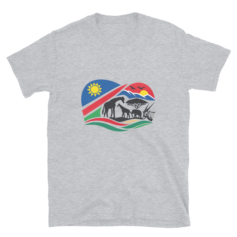 Namibian Wildscape Sunset - Sport Grey