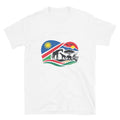 Namibian Wildscape Sunset - White