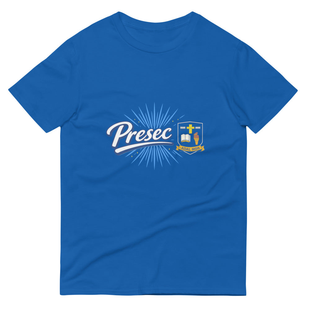 Presec Pride Crest Tee - Royal Blue