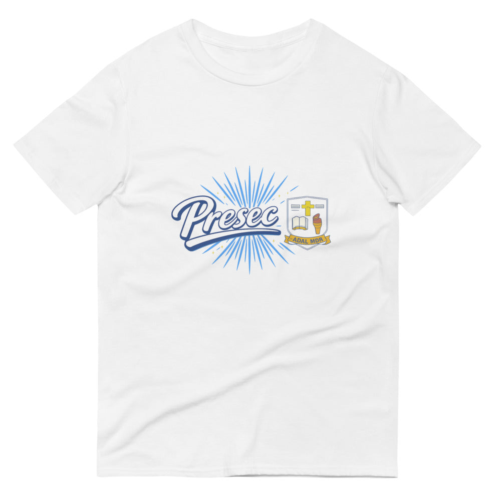 Presec Pride Crest Tee - White
