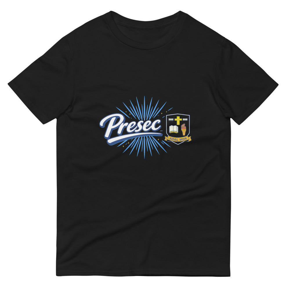 Presec Pride Crest Tee - Black