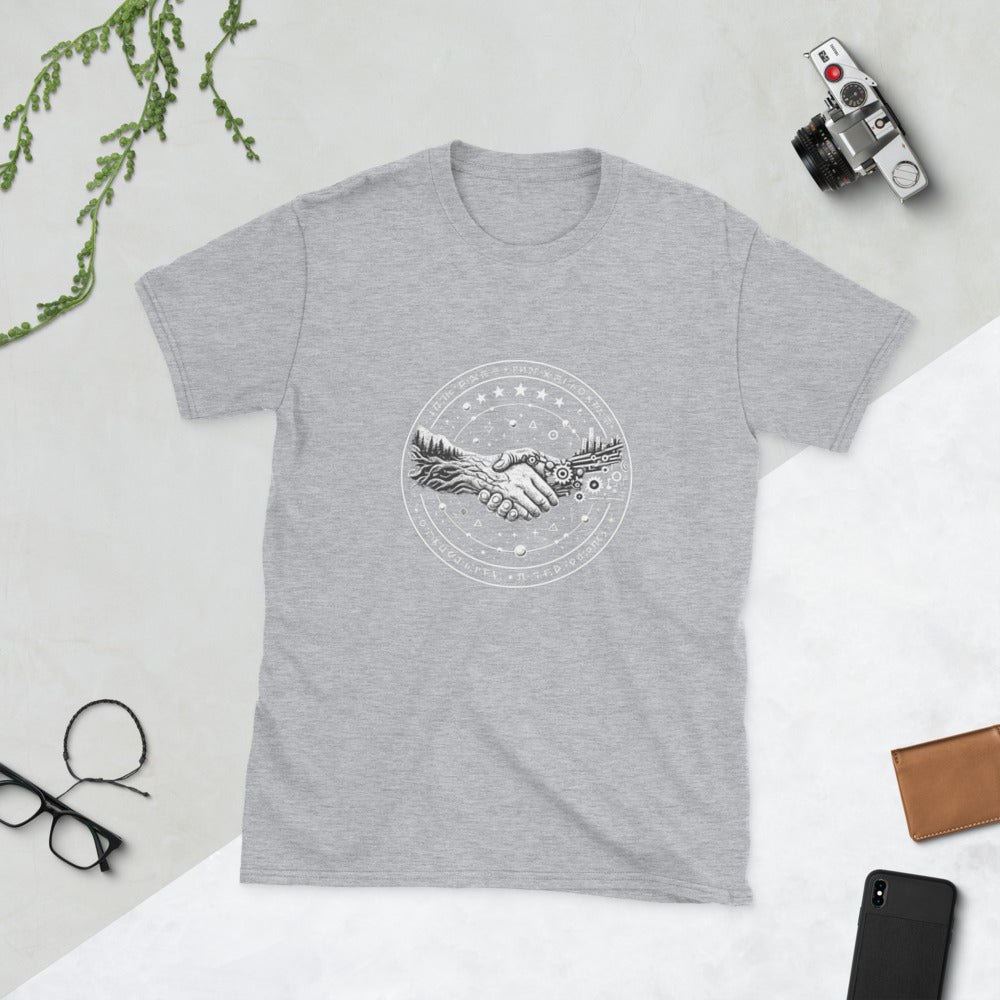 Sylvan Circuit Handshake Emblem - Sport Grey