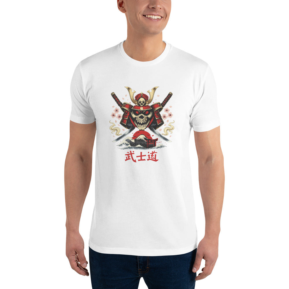 Midnight Ronin Skull Crest - White
