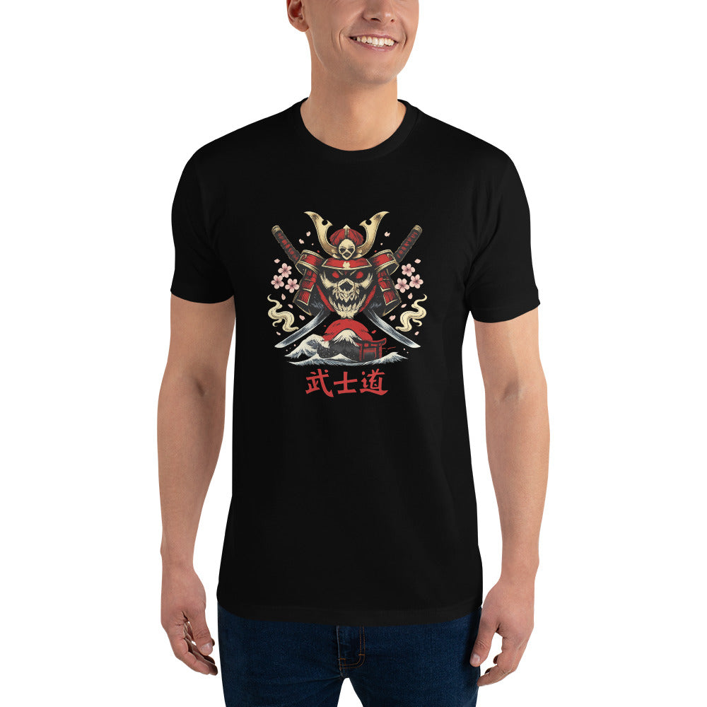 Midnight Ronin Skull Crest - Black