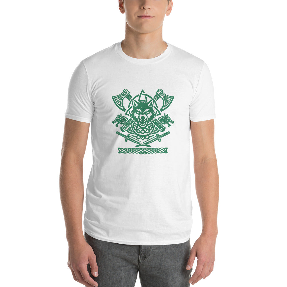 Emerald Wolf Clan Crest - View 1