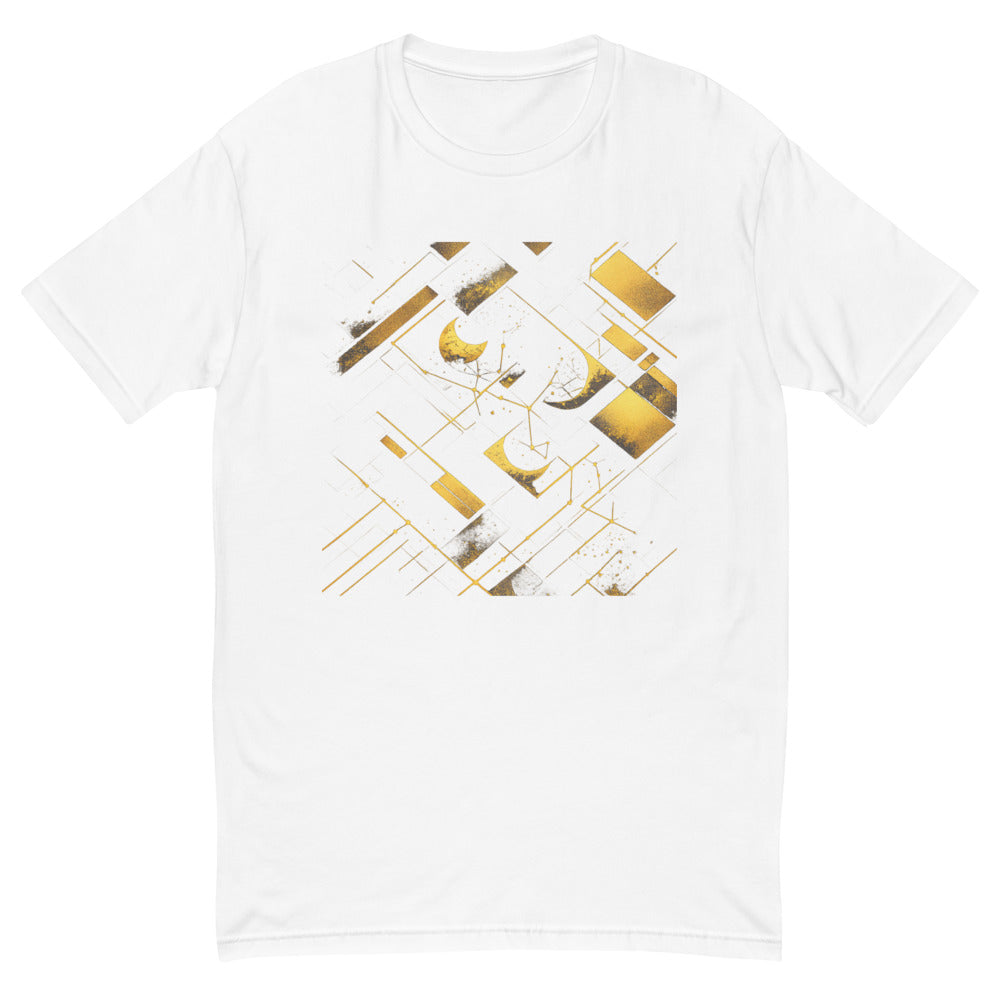 Gilded Lunar Circuit Grid - View 1