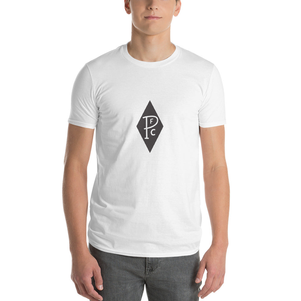 Midnight Diamond Monogram Tee - View 1