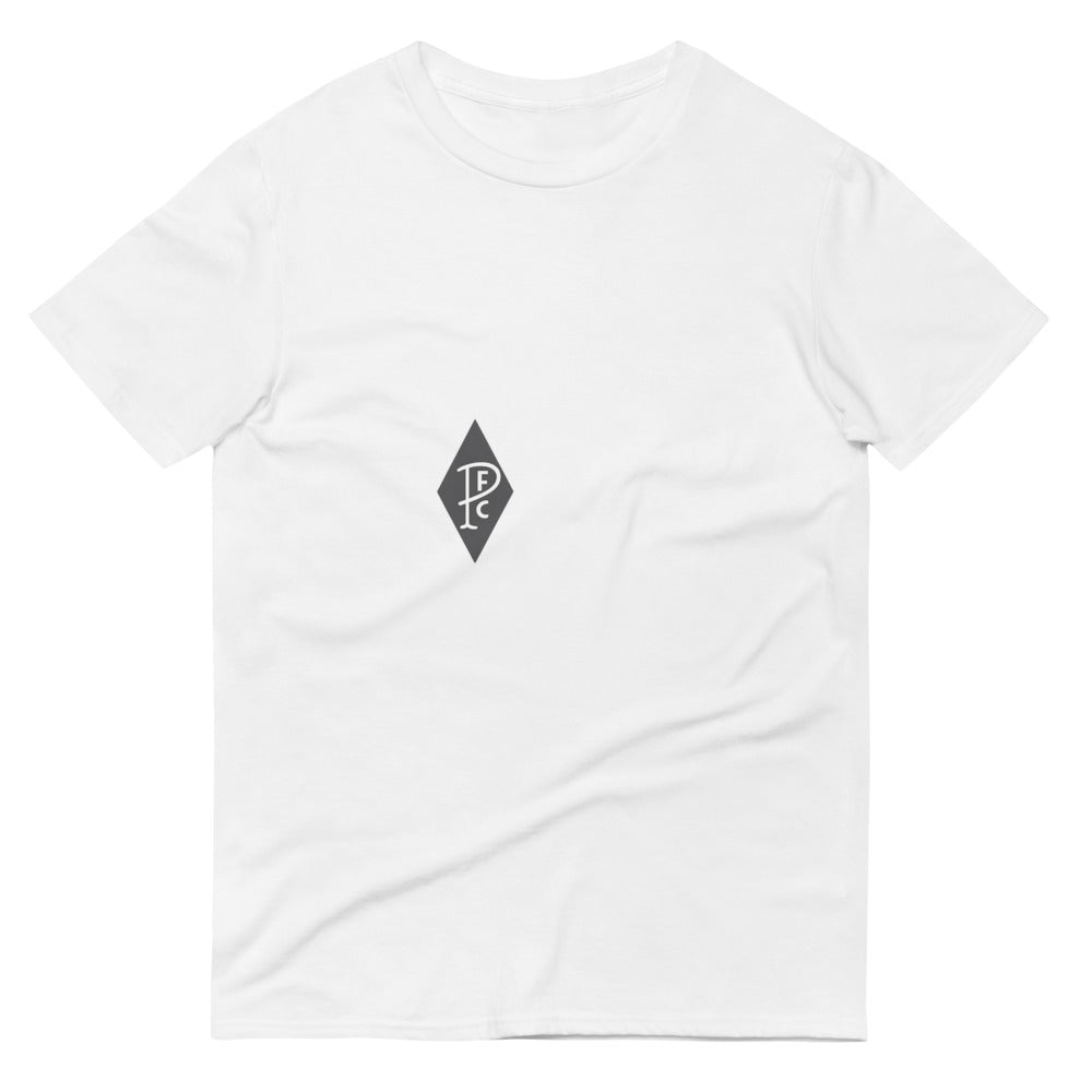 Heritage Diamond Pocket Logo Tee - White