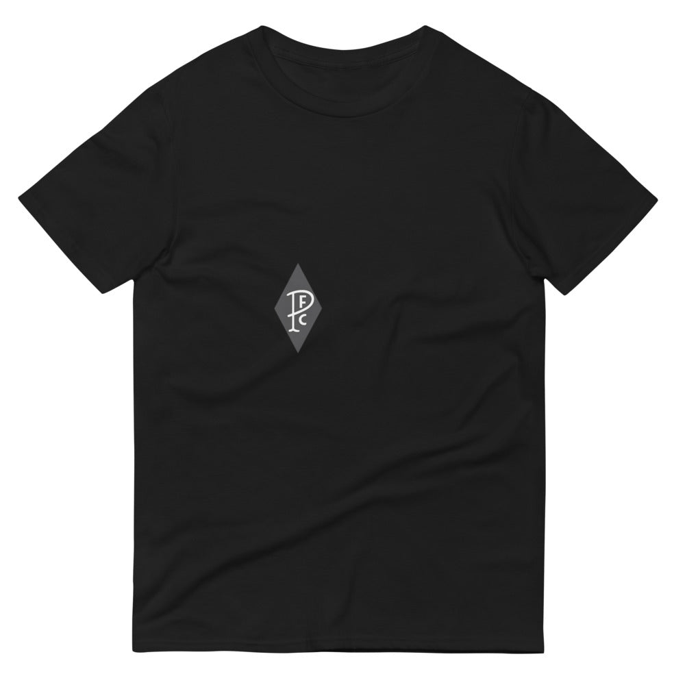 Heritage Diamond Pocket Logo Tee - Black