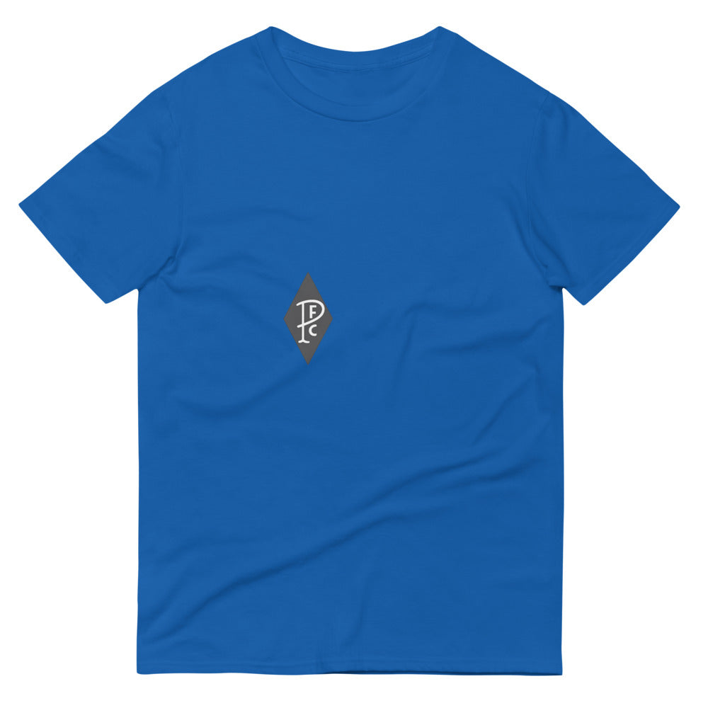 Heritage Diamond Pocket Logo Tee - Royal Blue