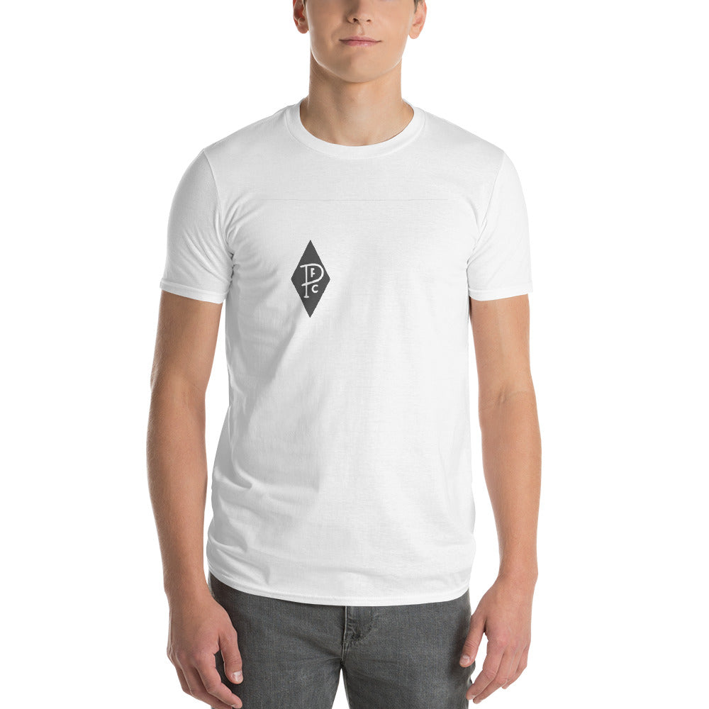 Minimal Diamond Pocket Tee - View 1