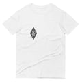 Minimal Diamond Pocket Tee - White