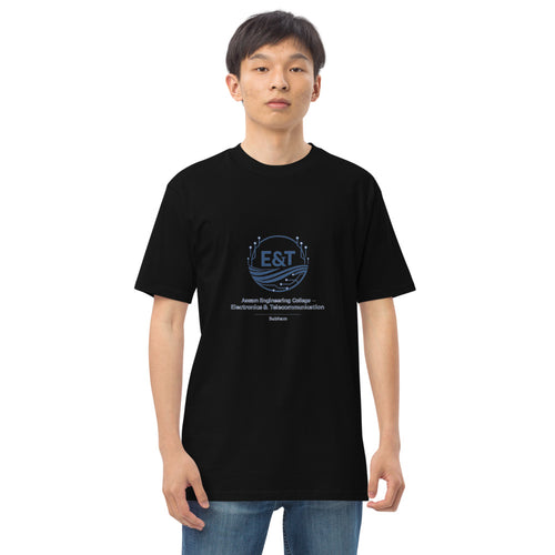 Assam E&T Circuit Wave Tee - Black