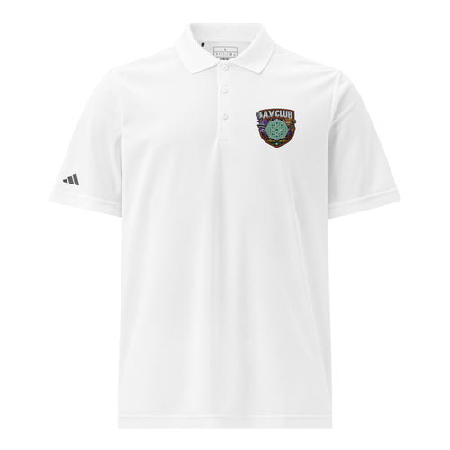 AV Club Mosaic Crest Tee - White