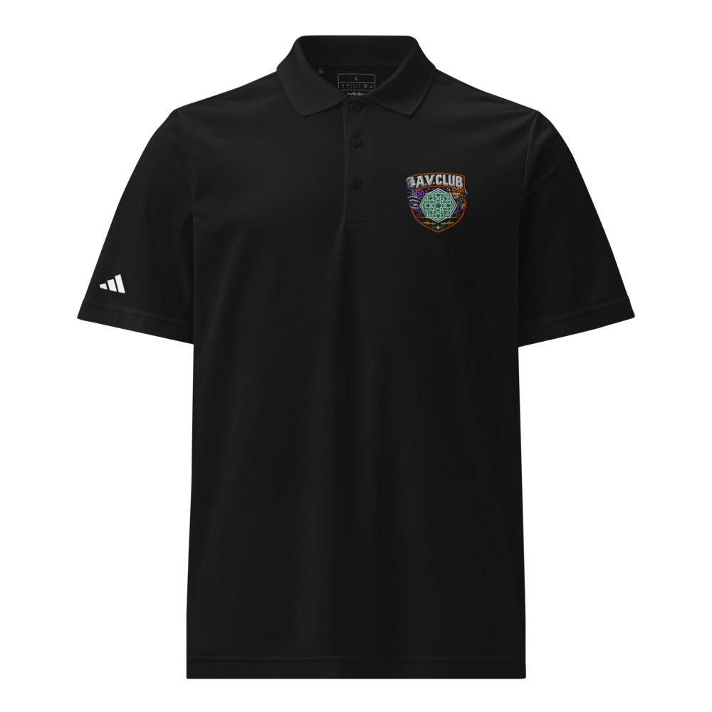 AV Club Mosaic Crest Tee - Black