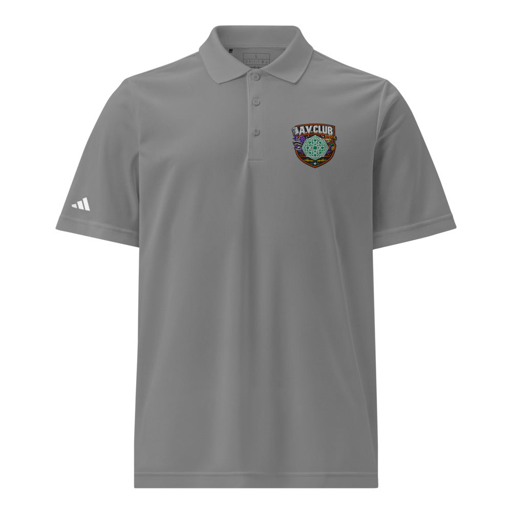 AV Club Mosaic Crest Tee - Grey Three
