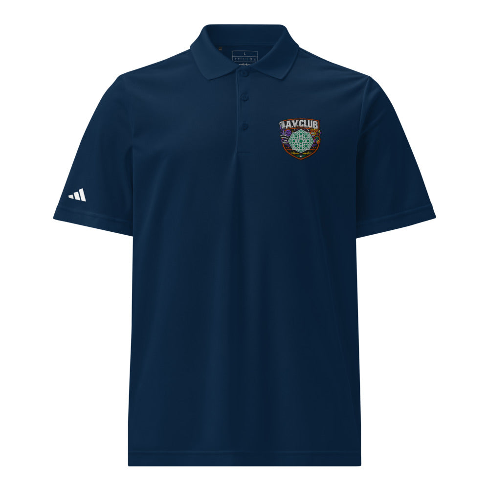 AV Club Mosaic Crest Tee - Collegiate Navy