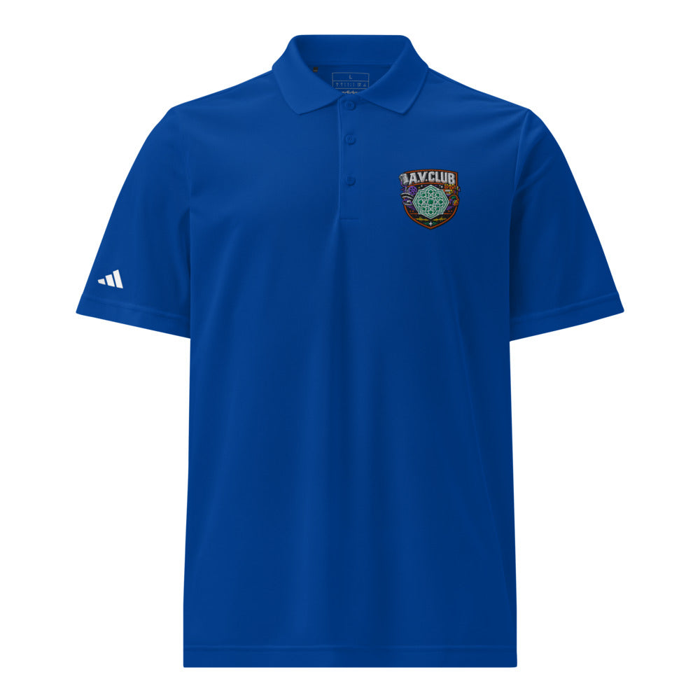 AV Club Mosaic Crest Tee - Collegiate Royal