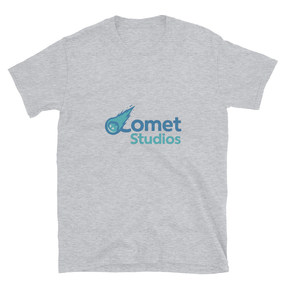 Blue Comet Neon Studio Emblem - Sport Grey