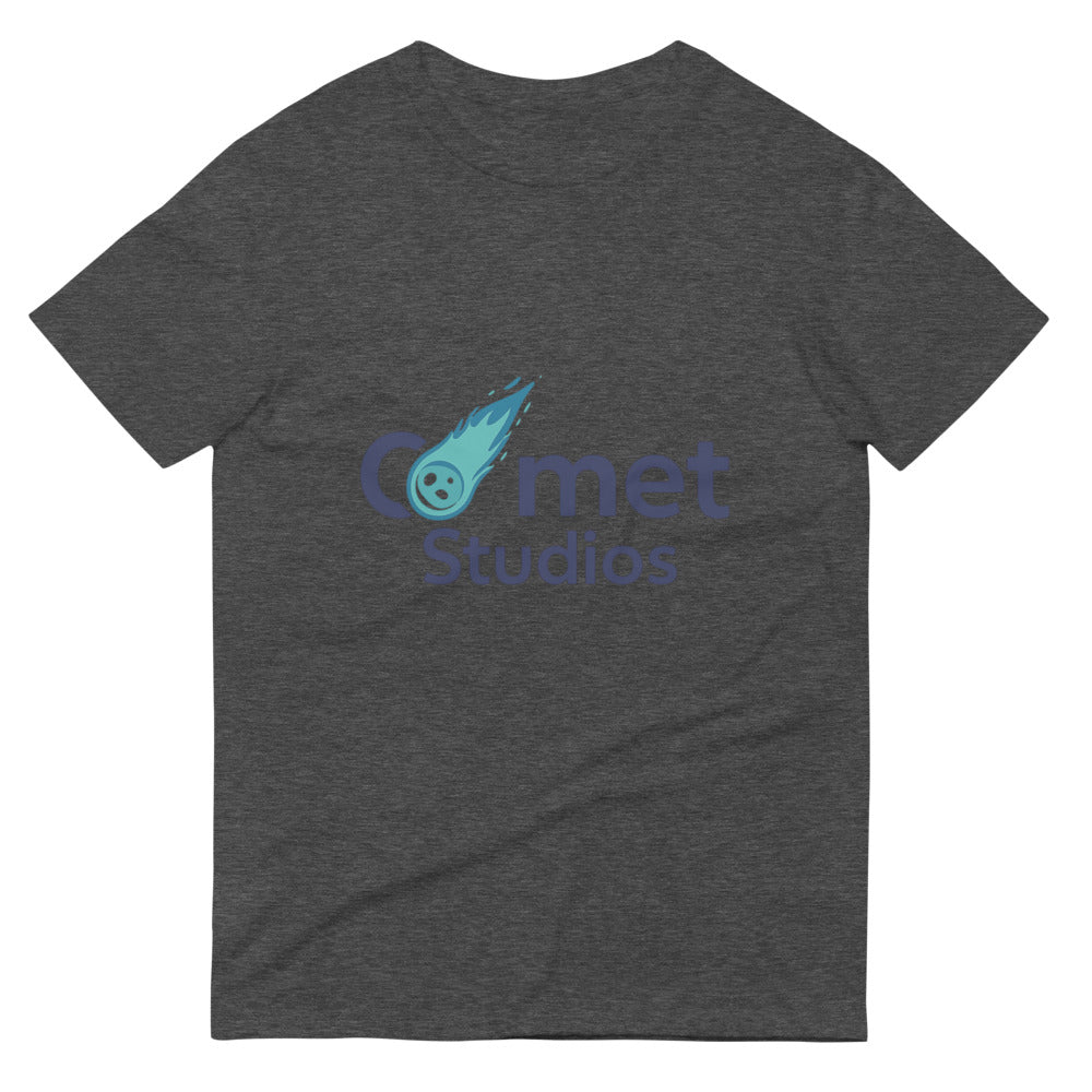 Neon Comet Studios Emblem - Heather Dark Grey
