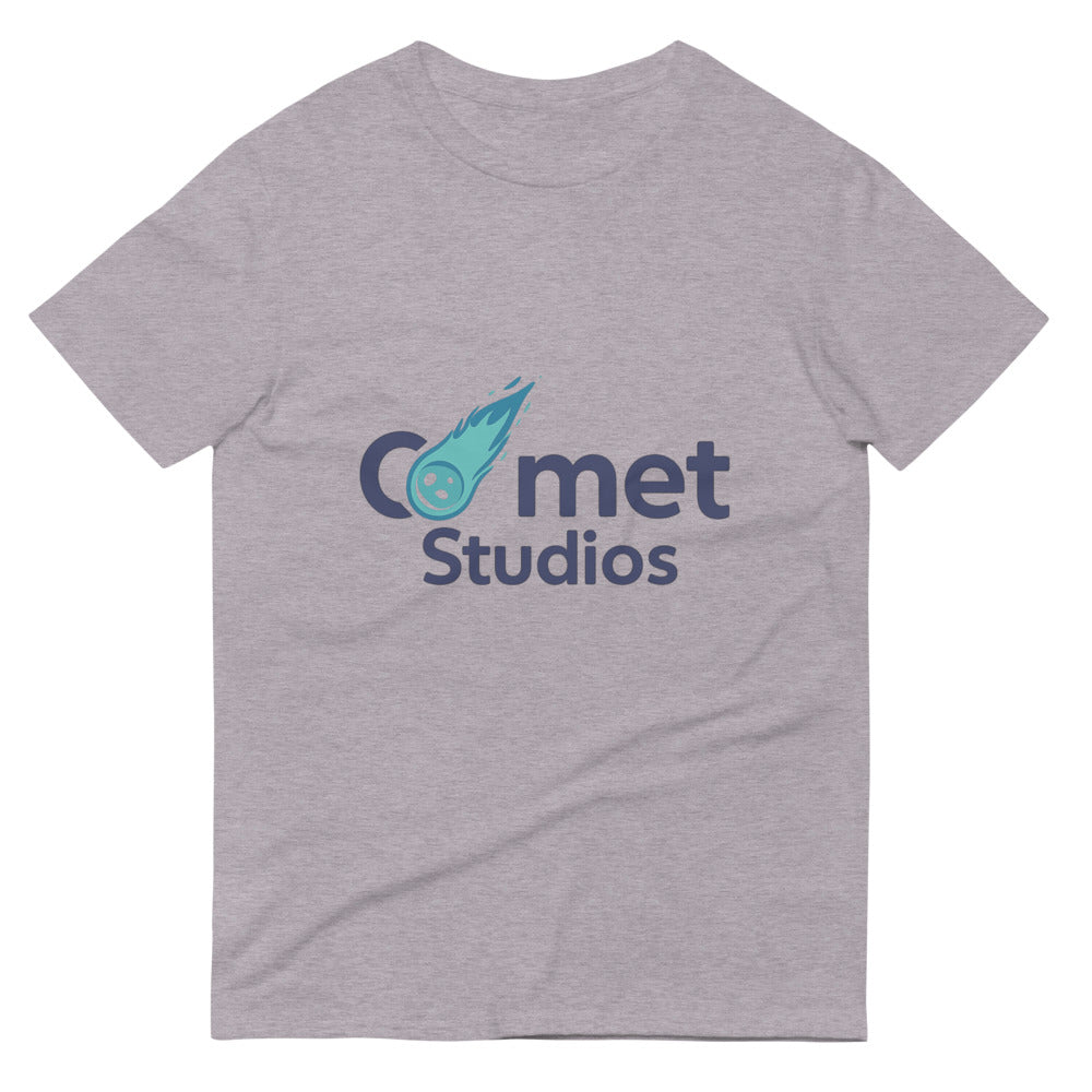 Neon Comet Studios Emblem - Heather Grey