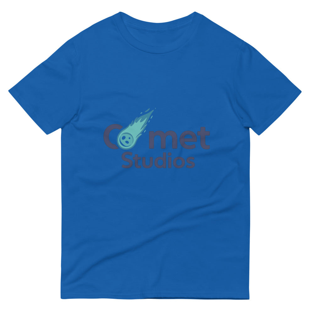 Neon Comet Studios Emblem - Royal Blue