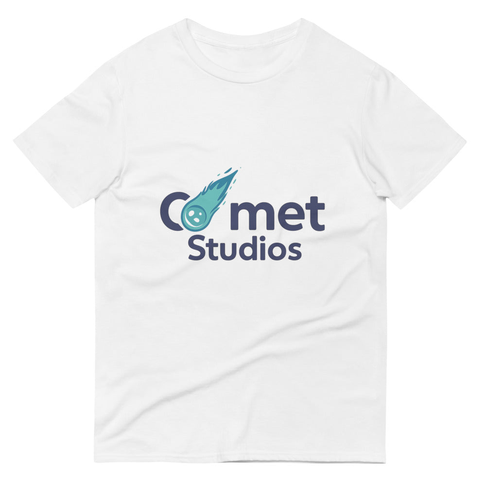 Neon Comet Studios Emblem - White