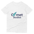 Neon Comet Studios Emblem - White