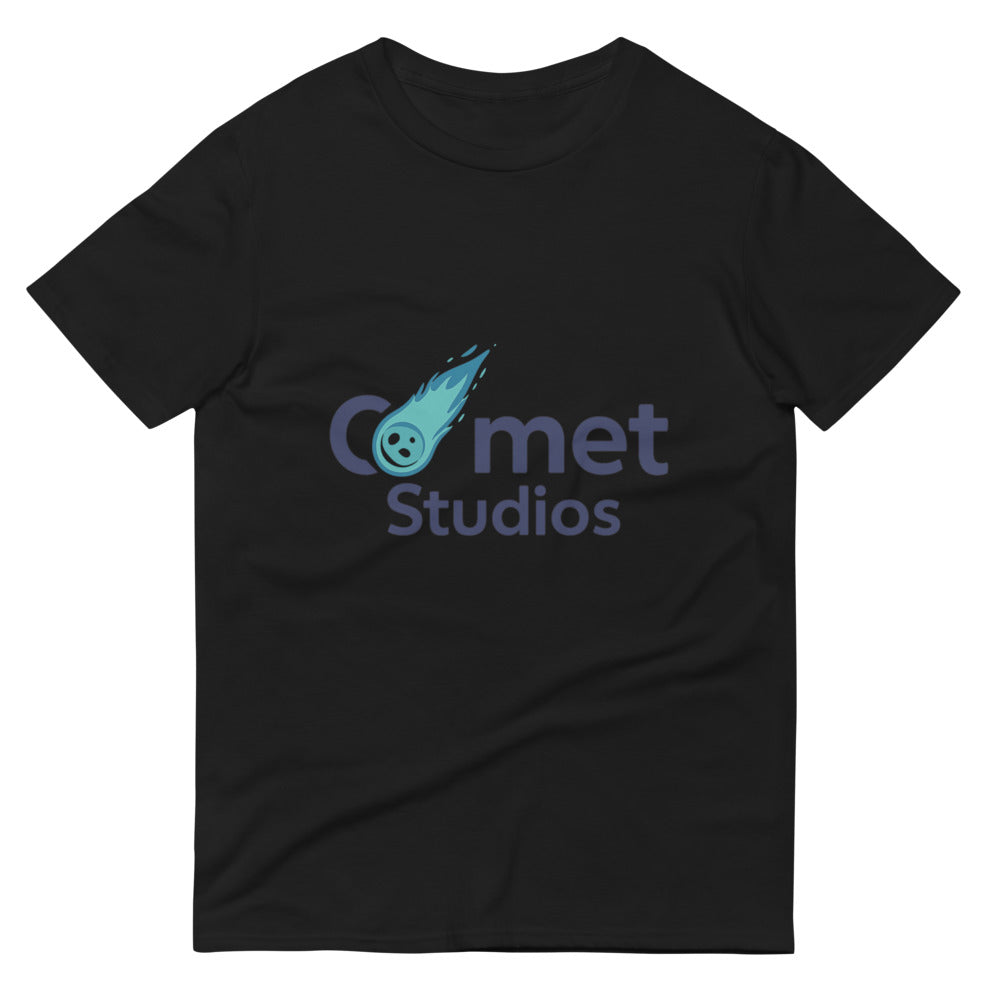 Neon Comet Studios Emblem - Black
