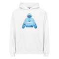 Hymora Ocean Glow Hoodie - White