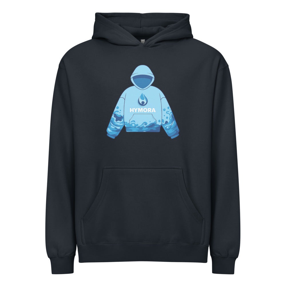 Hymora Ocean Glow Hoodie - Navy Blazer