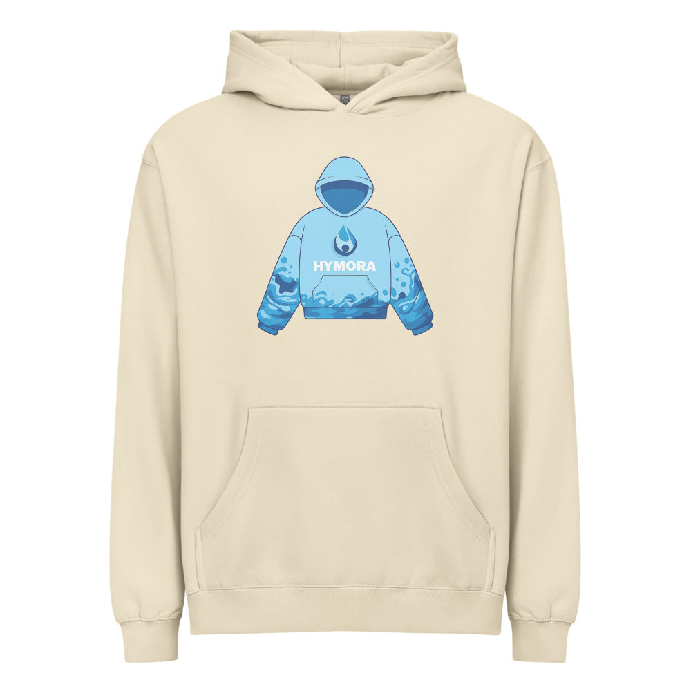 Hymora Ocean Glow Hoodie - Bone