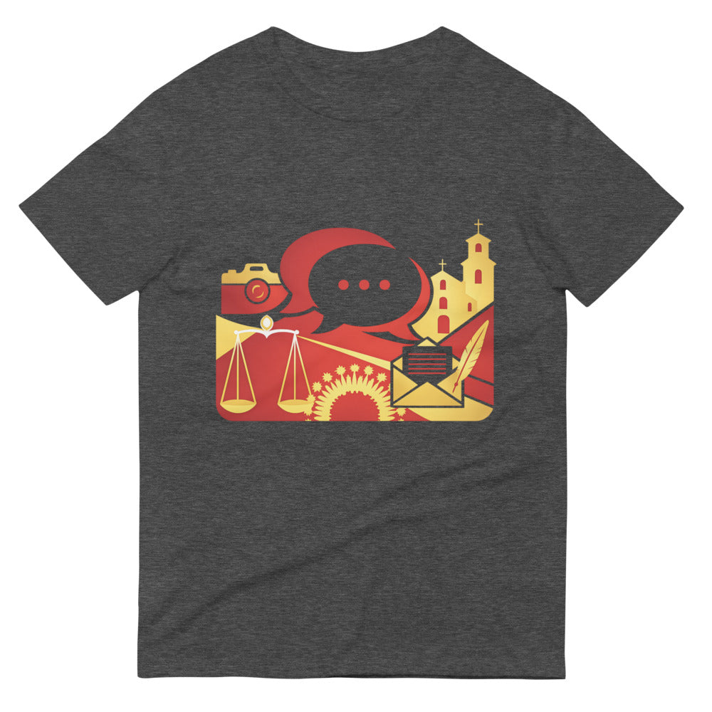 Golden Ministry Communications Crest - Heather Dark Grey