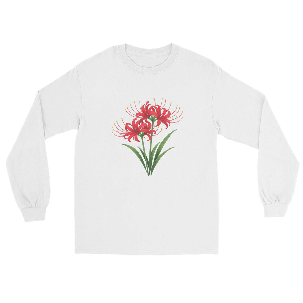 Luminous Scarlet Spider Lily - View 1