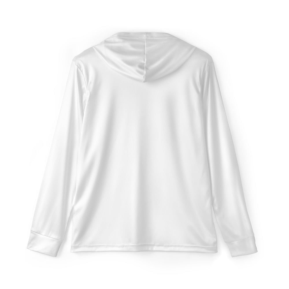 Monochrome Vinyl Silhouette Hoodie - View 2