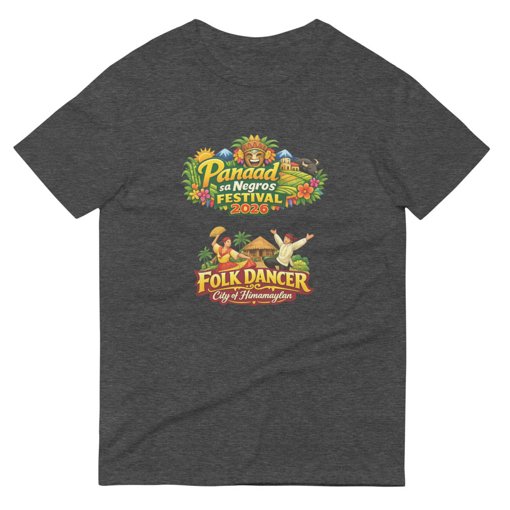 Himamaylan Folk Dance Celebration Tee - Heather Dark Grey
