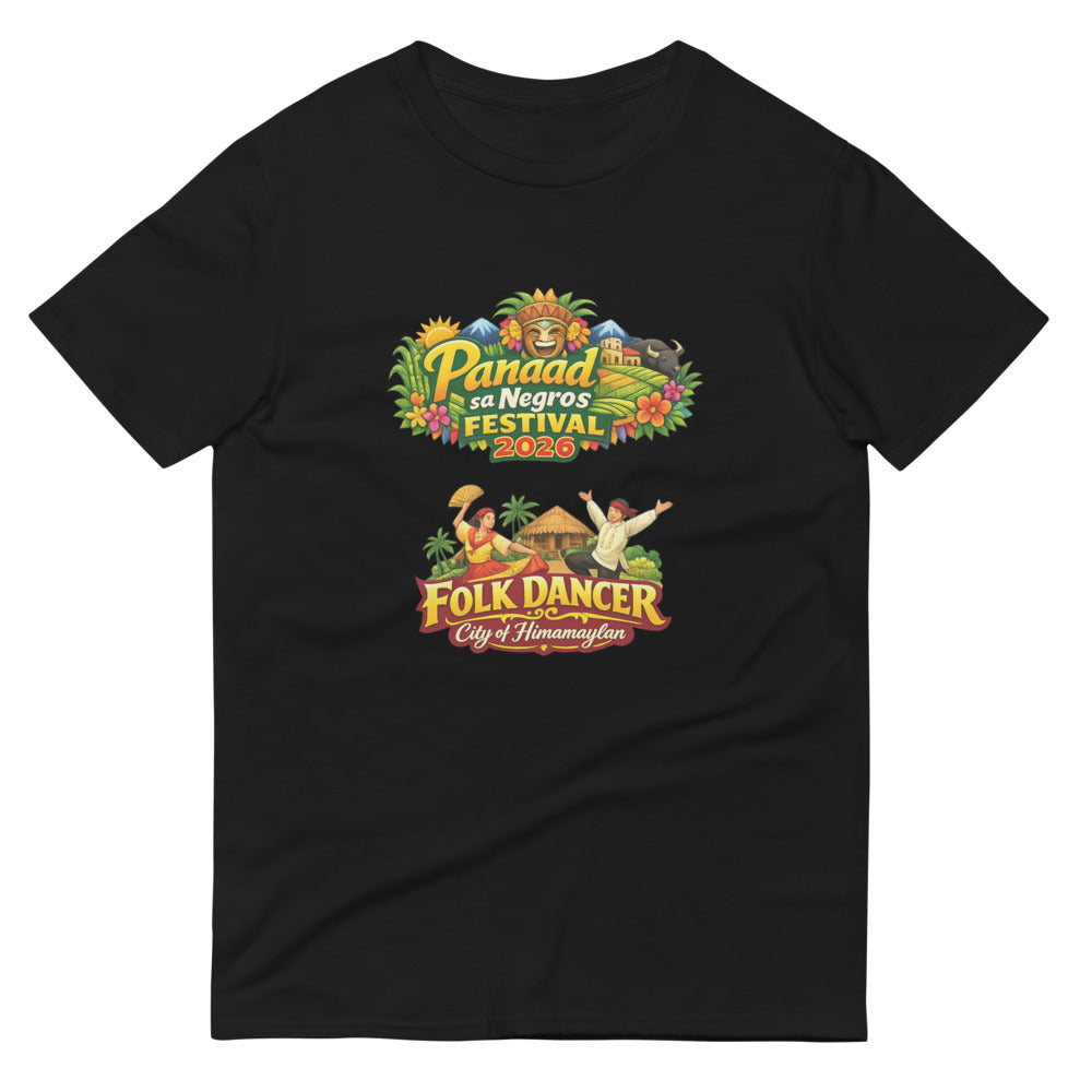 Himamaylan Folk Dance Celebration Tee - Black