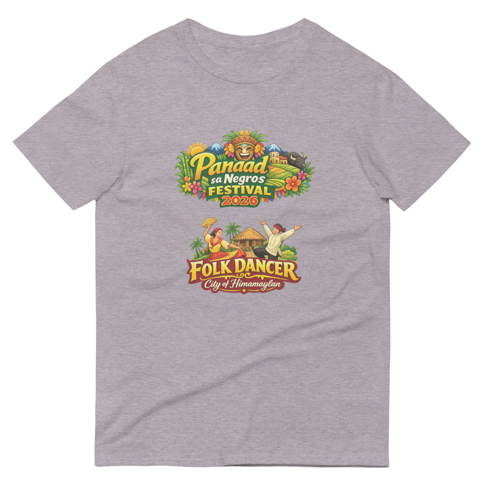 Himamaylan Folk Dance Celebration Tee - Heather Grey